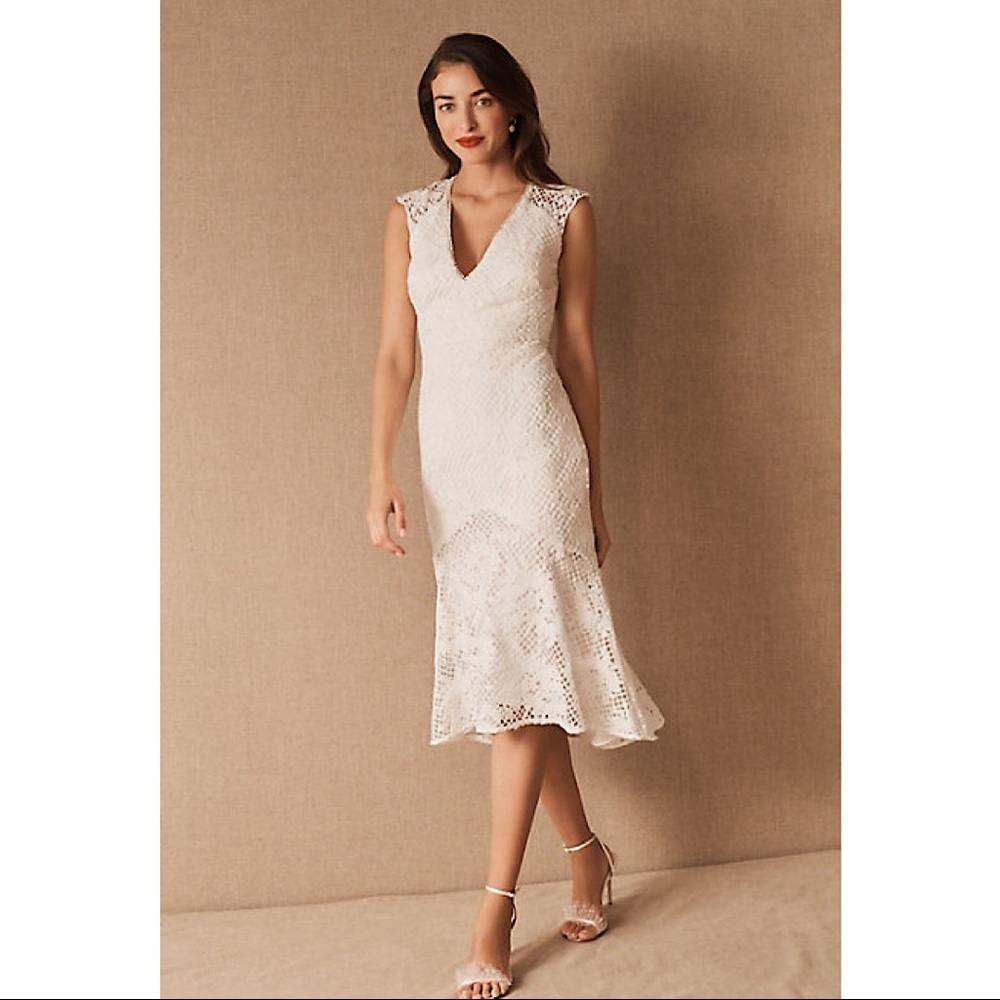 ML Monique Lhuillier x BHLDN Lorre Dress NWT 10